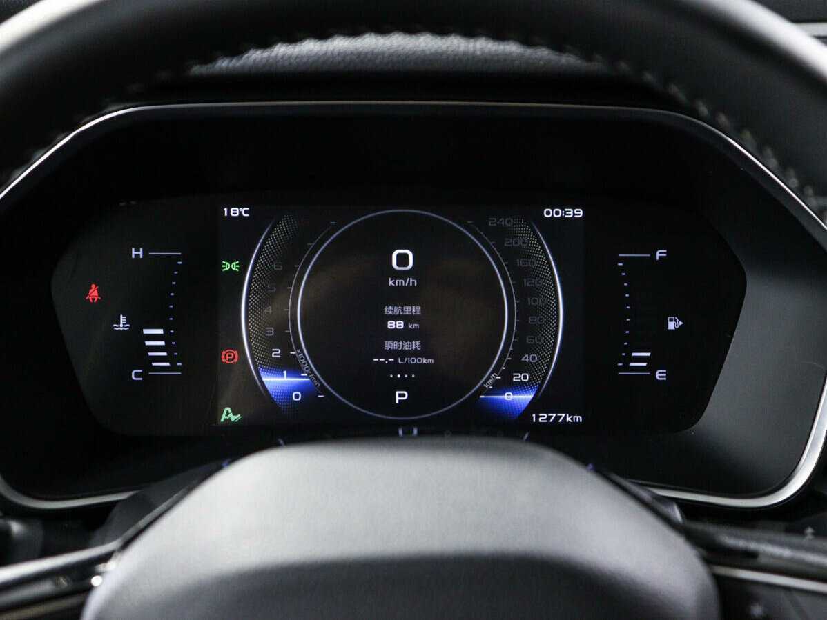 Geely Preface, 2023 Фото №11