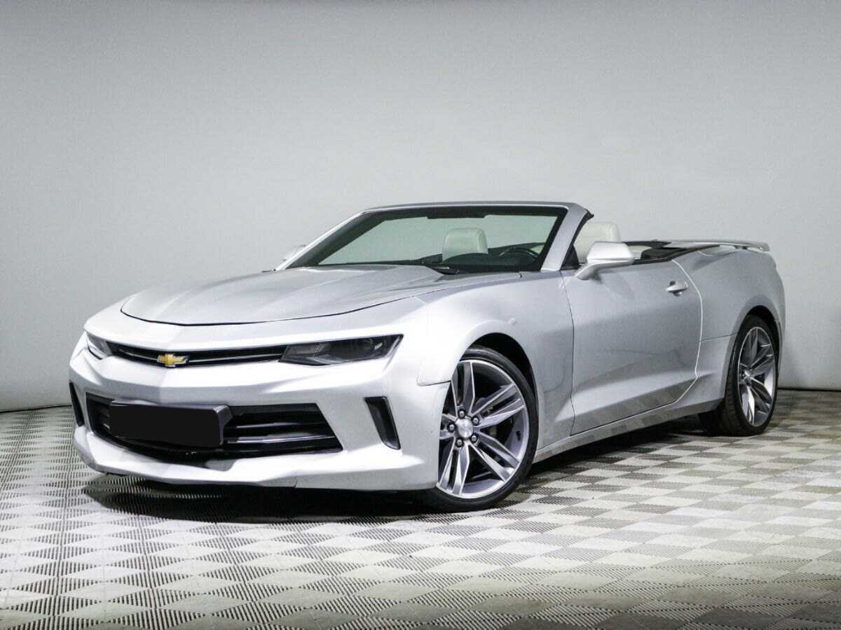Chevrolet Camaro, 2016 - 130 500 км. | Фото №2