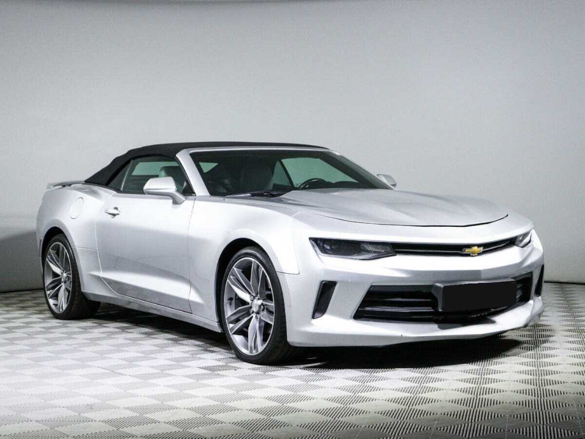 Chevrolet Camaro, 2016 - 130 500 км. | Фото №5
