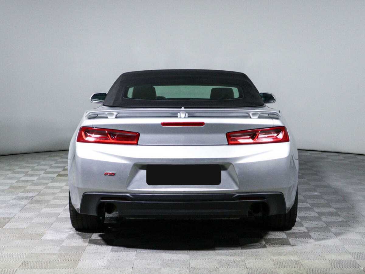 Chevrolet Camaro, 2016 - 130 500 км. | Фото №8