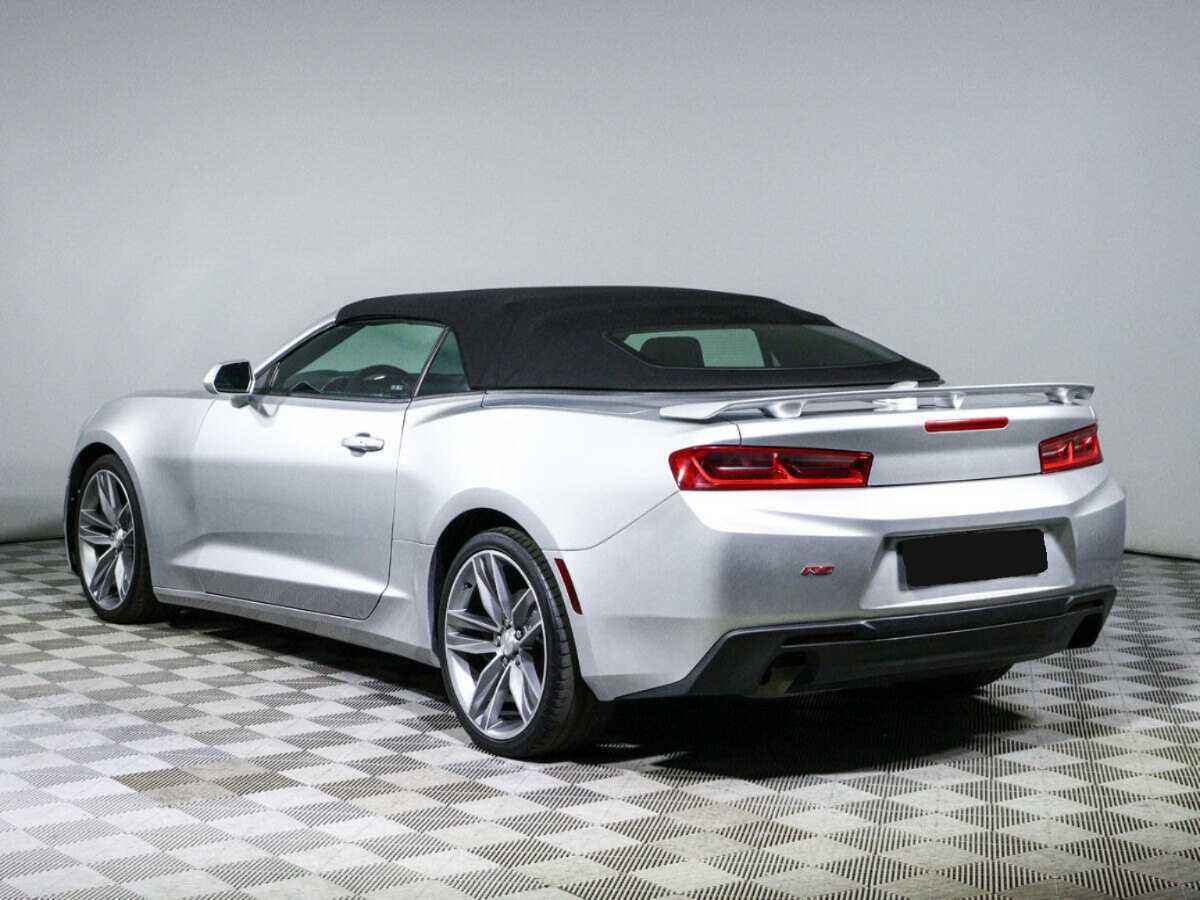 Chevrolet Camaro, 2016 Фото №10