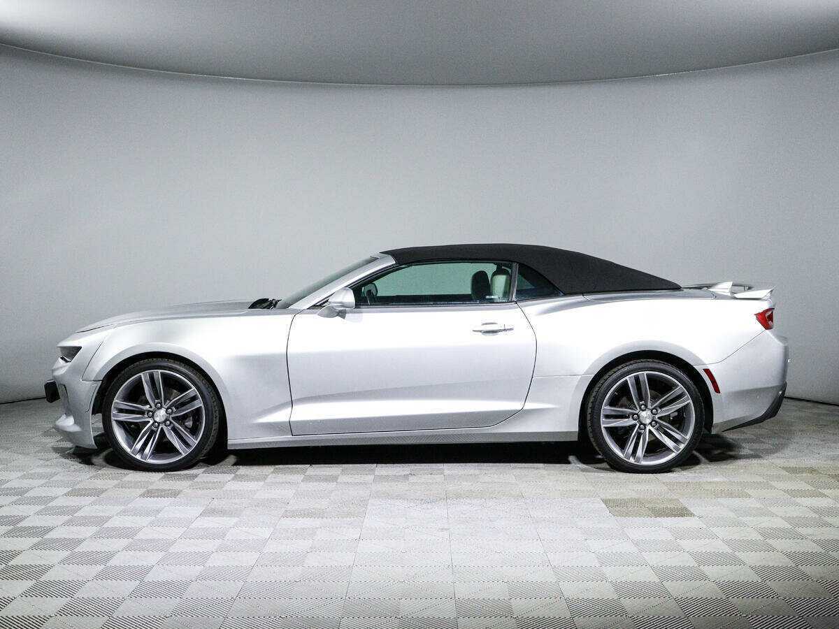 Chevrolet Camaro, 2016 Фото №12