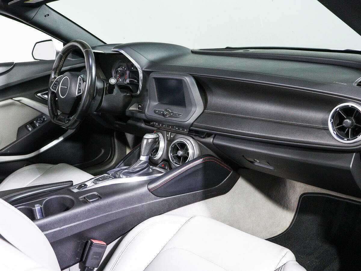 Chevrolet Camaro, 2016 Фото №14