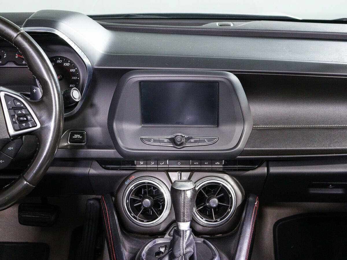 Chevrolet Camaro, 2016 Фото №18