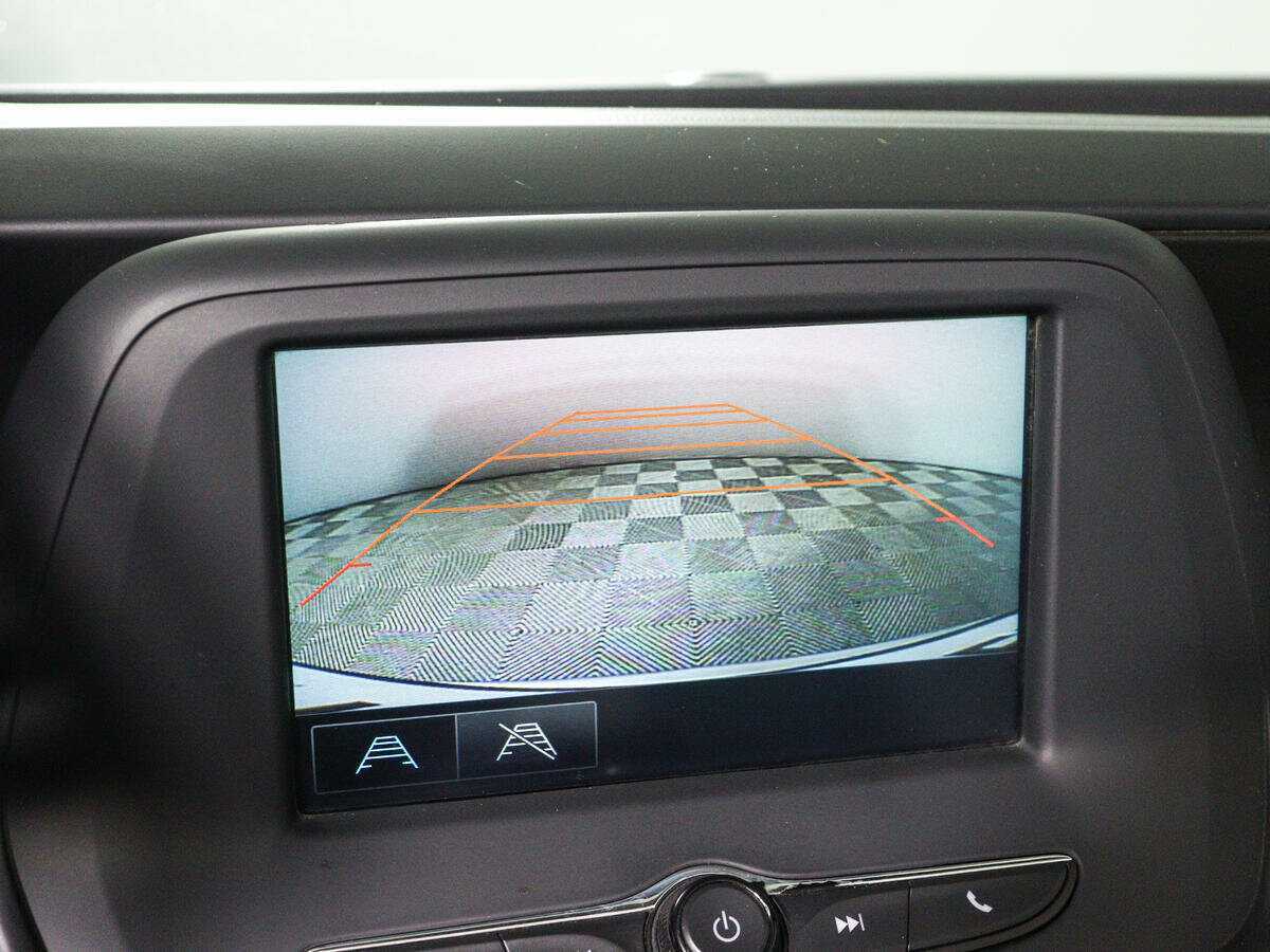 Chevrolet Camaro, 2016 Фото №21