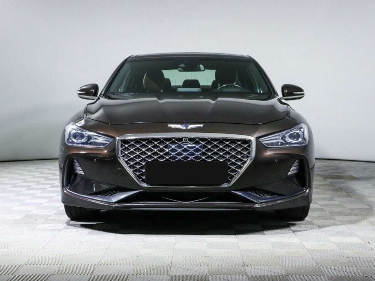 Genesis G70, 2018 - 69 555 км. | Фото №2