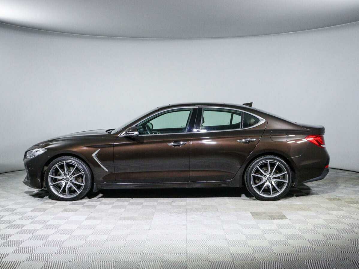 Genesis G70, 2018 - 69 555 км. | Фото №8