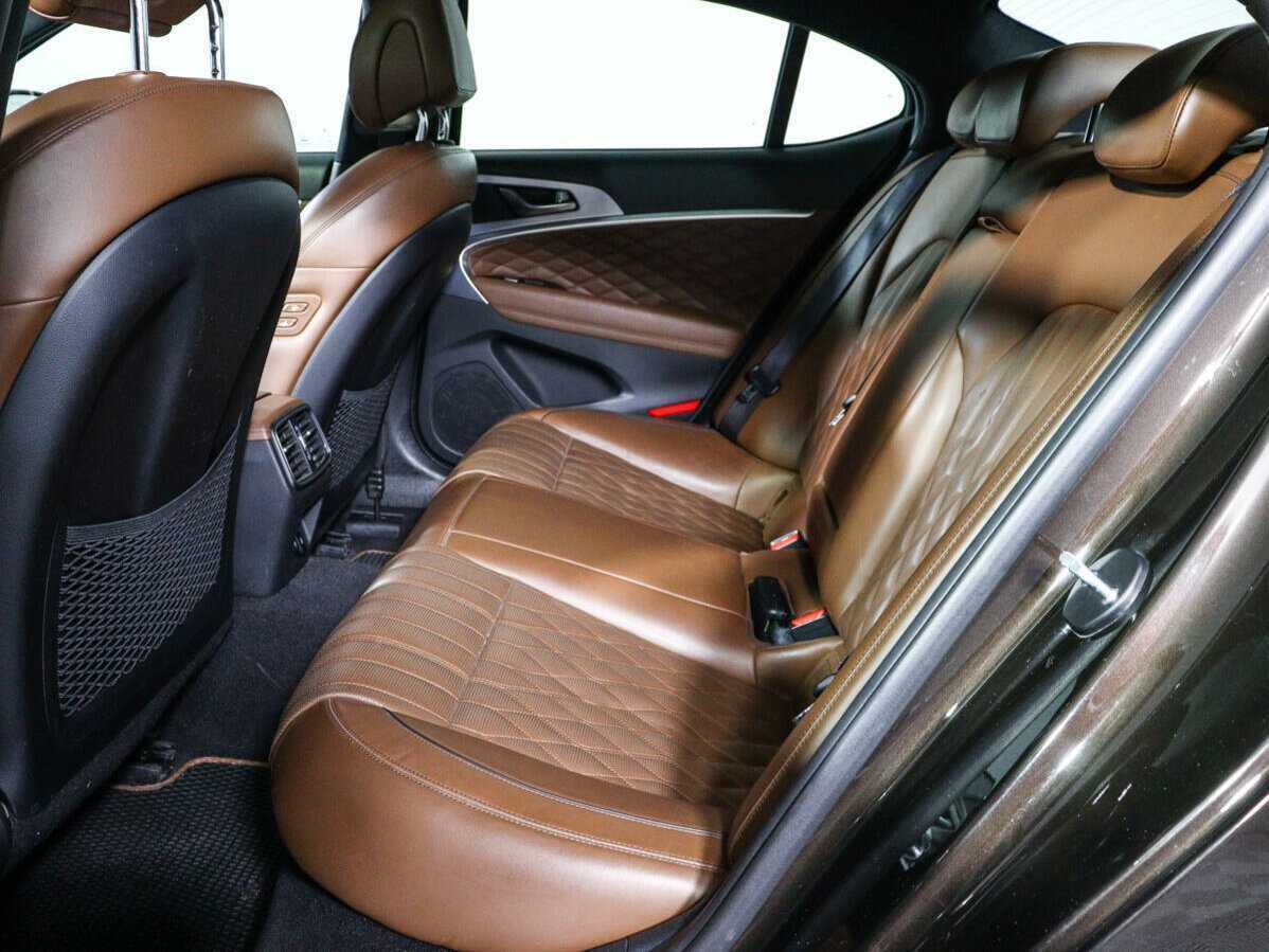 Genesis G70, 2018 Фото №10