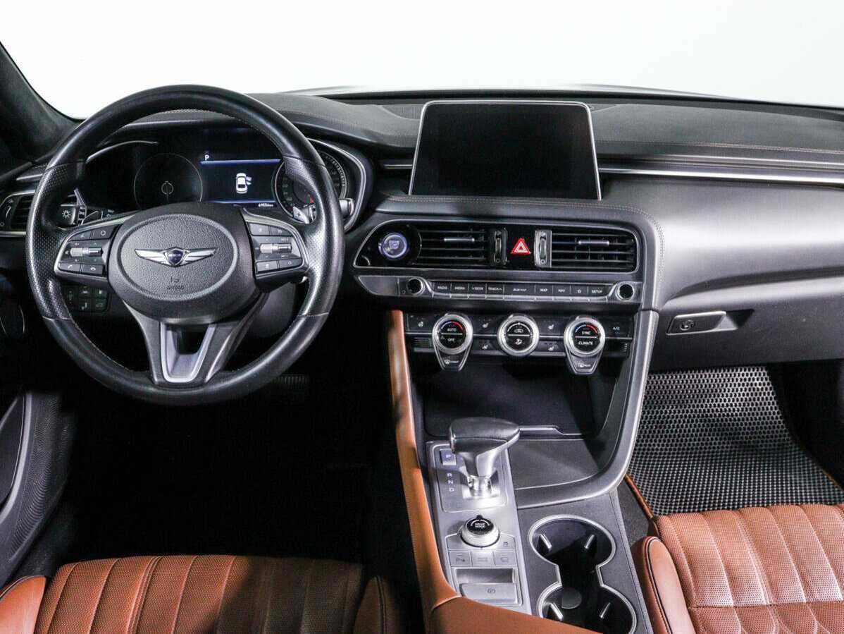 Genesis G70, 2018 Фото №12