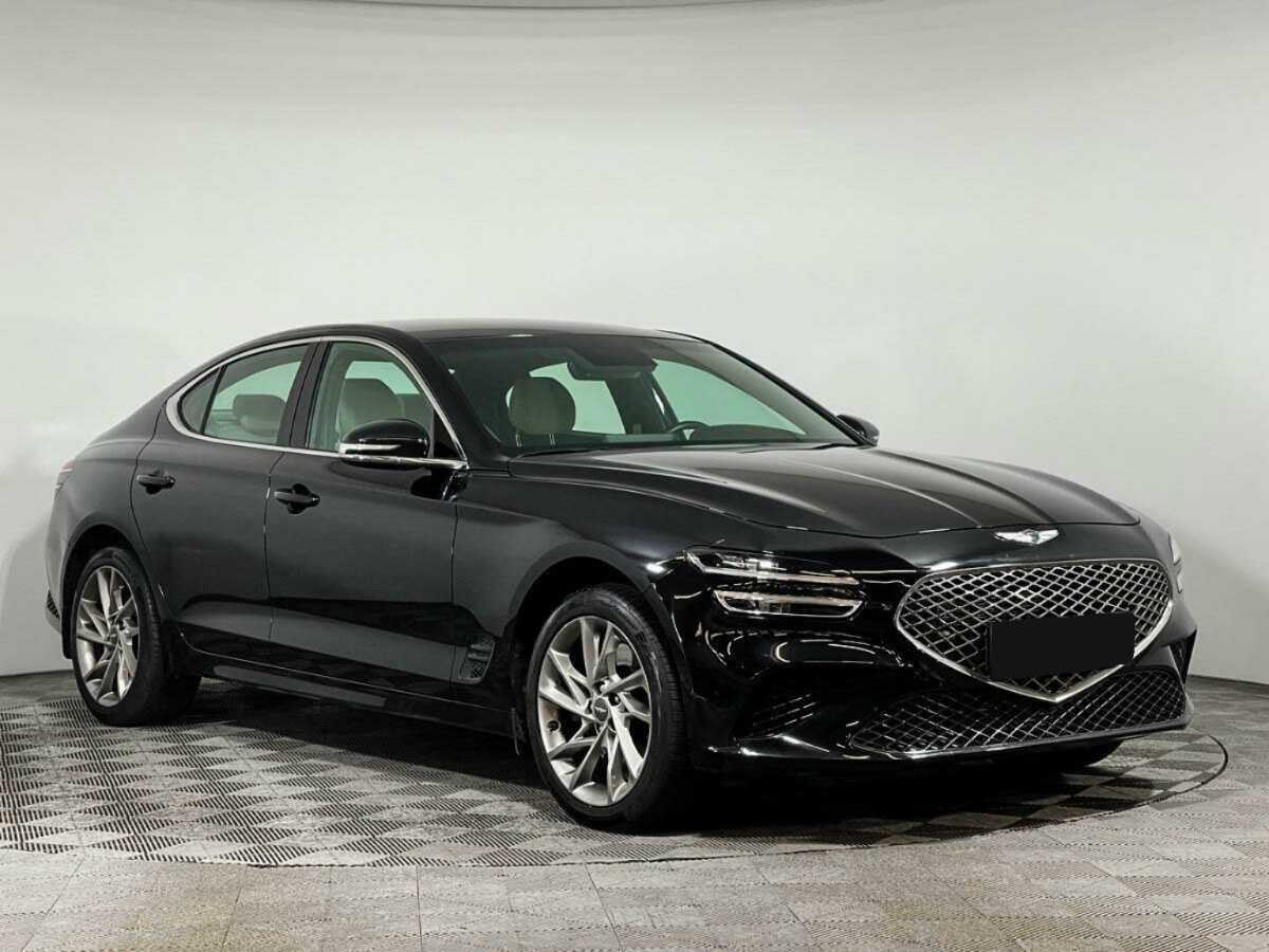 Genesis G70, 2021 Фото №3