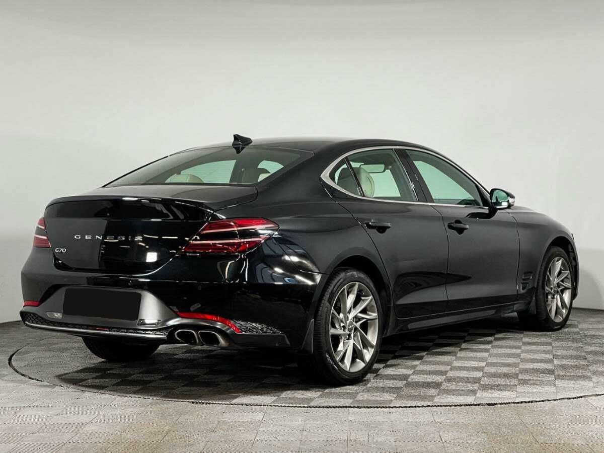Genesis G70, 2021 Фото №4