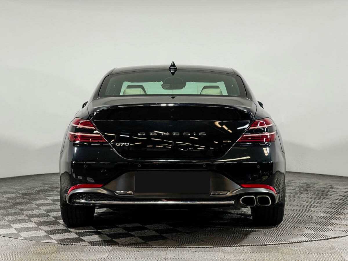 Genesis G70, 2021 Фото №5