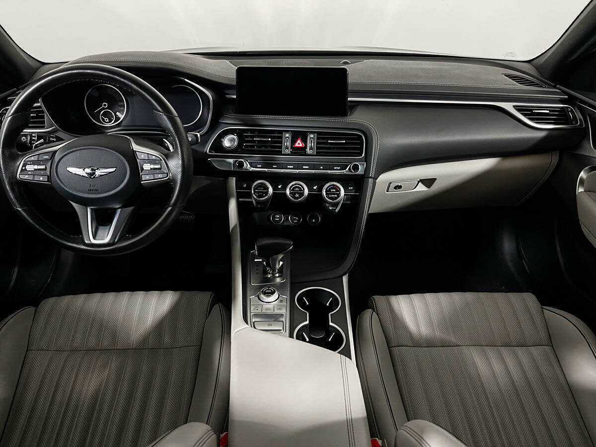 Genesis G70, 2021 Фото №10