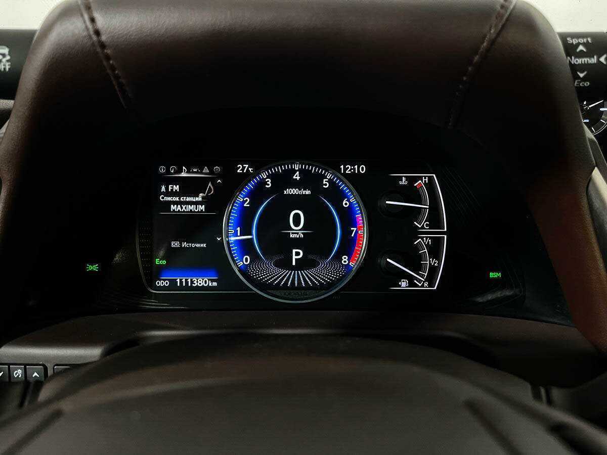 Lexus ES 250, 2021 Фото №11