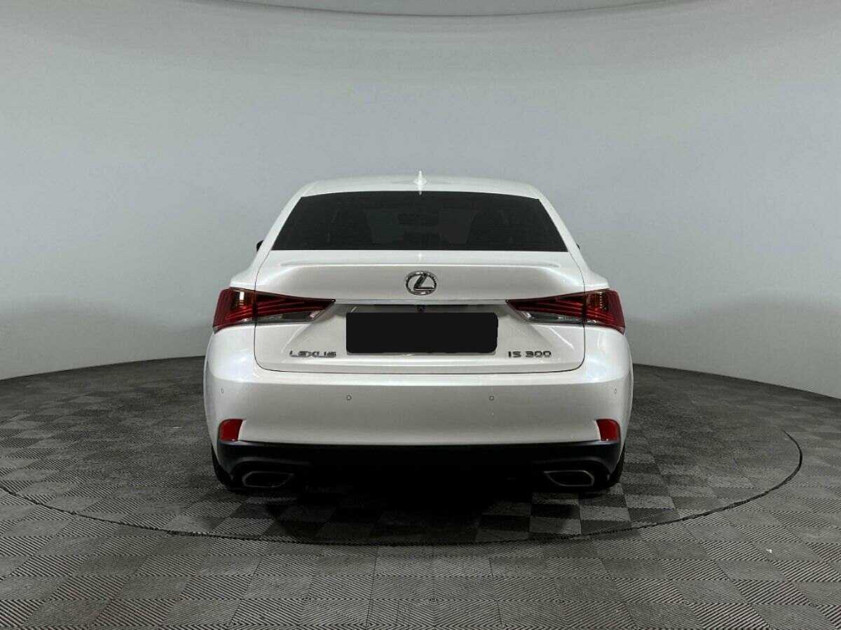 Lexus IS 300, 2018 - 62 892 км. | Фото №5