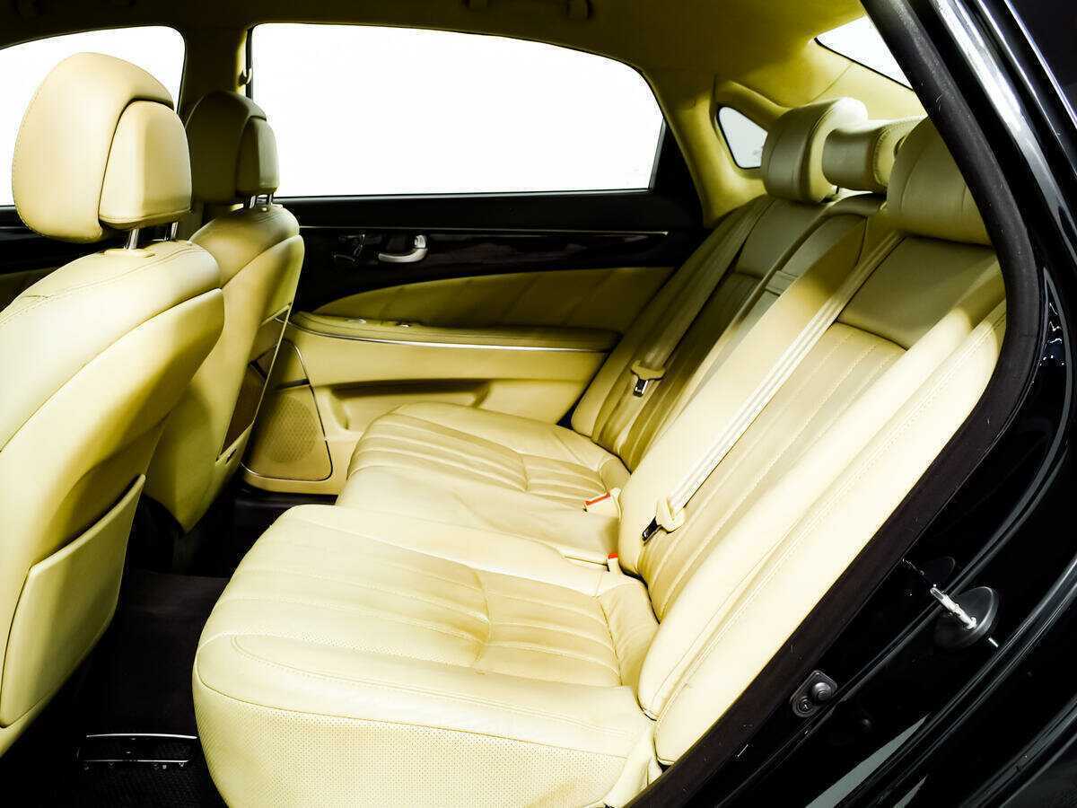 Hyundai Equus, 2012 Фото №12