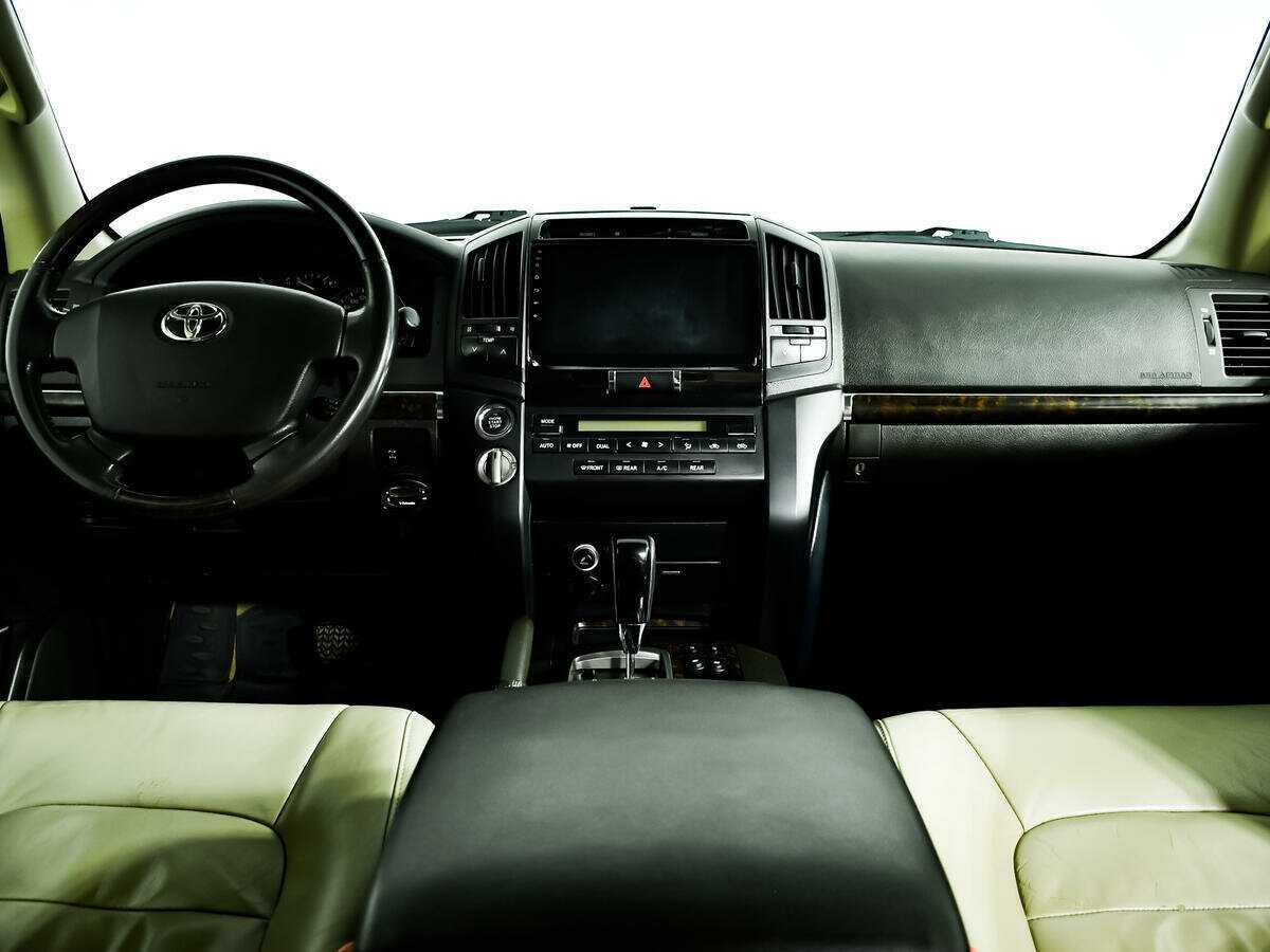 Toyota Land Cruiser, 2011 Фото №9