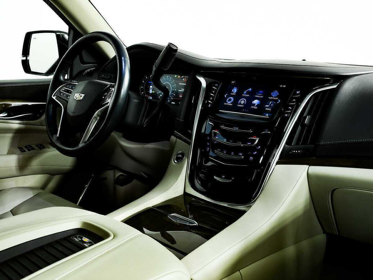 Cadillac Escalade, 2019 Фото №9