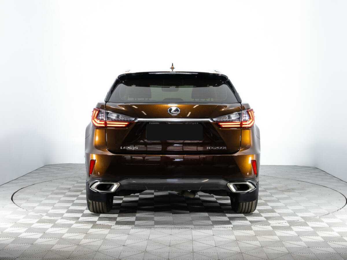 Lexus RX 200t, 2016 - 153 393 км. | Фото №5