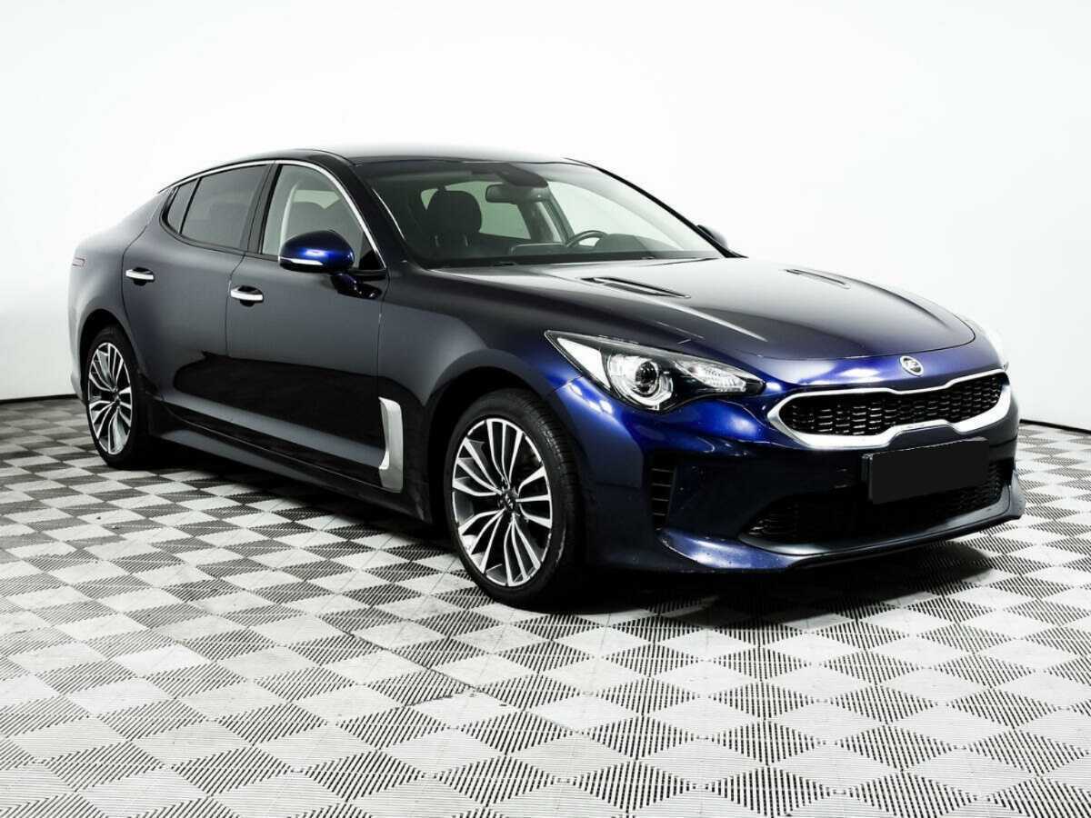 Kia Stinger, 2018 - 72 379 км. | Фото №3