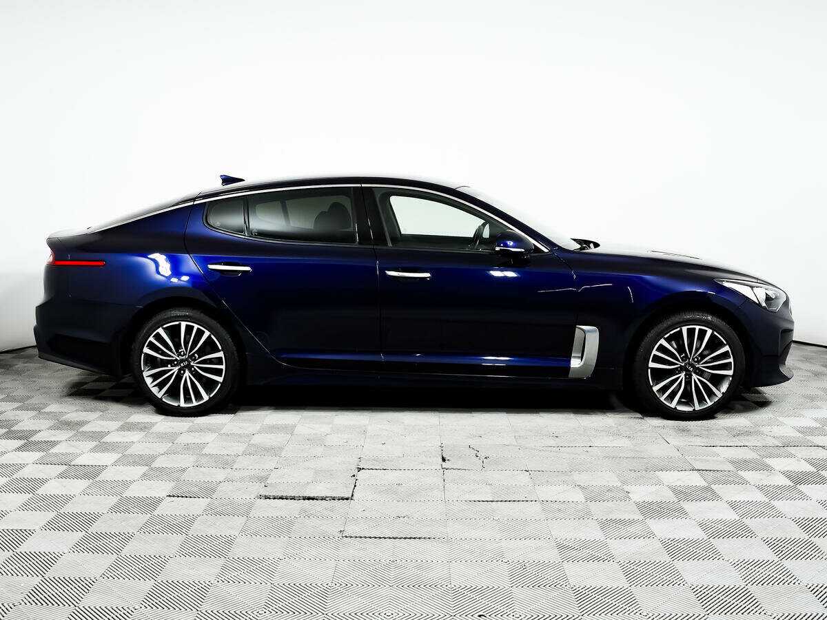 Kia Stinger, 2018 - 72 379 км. | Фото №4
