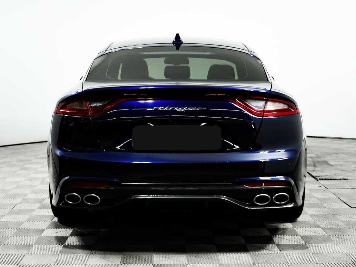 Kia Stinger, 2018 - 72 379 км. | Фото №6