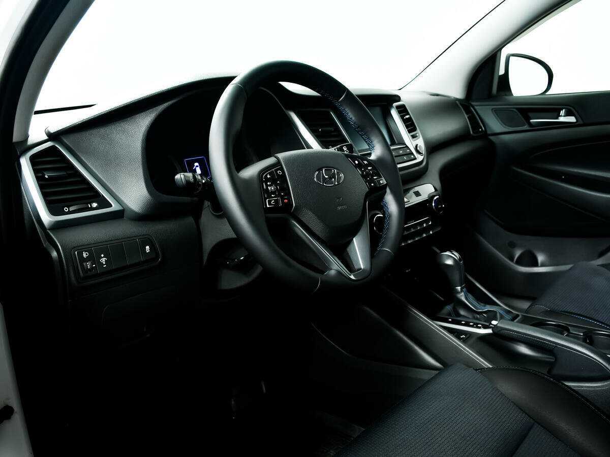 Hyundai Tucson, 2016 Фото №13
