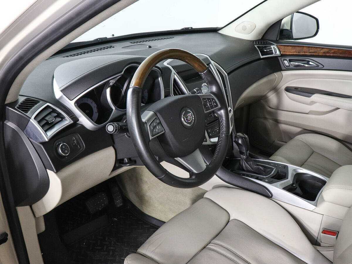 Cadillac SRX, 2011 Фото №9