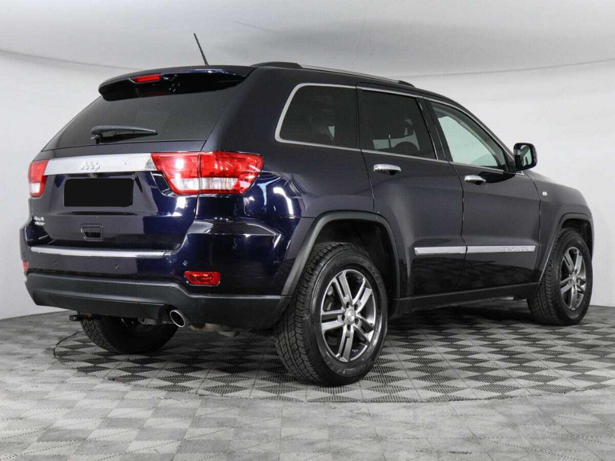 Jeep Grand Cherokee, 2011 - 104 589 км. | Фото №5