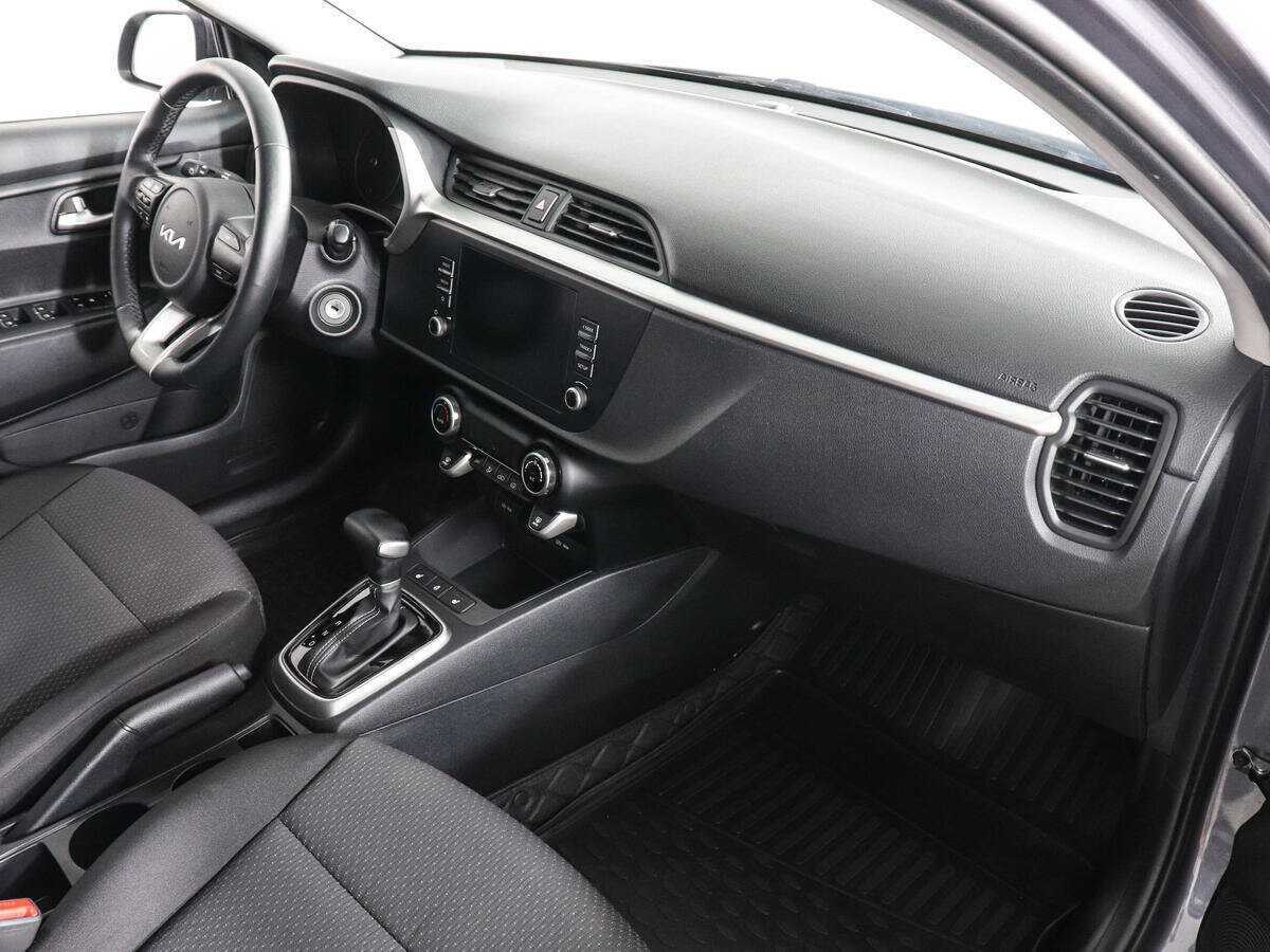 Kia Rio, 2022 Фото №10
