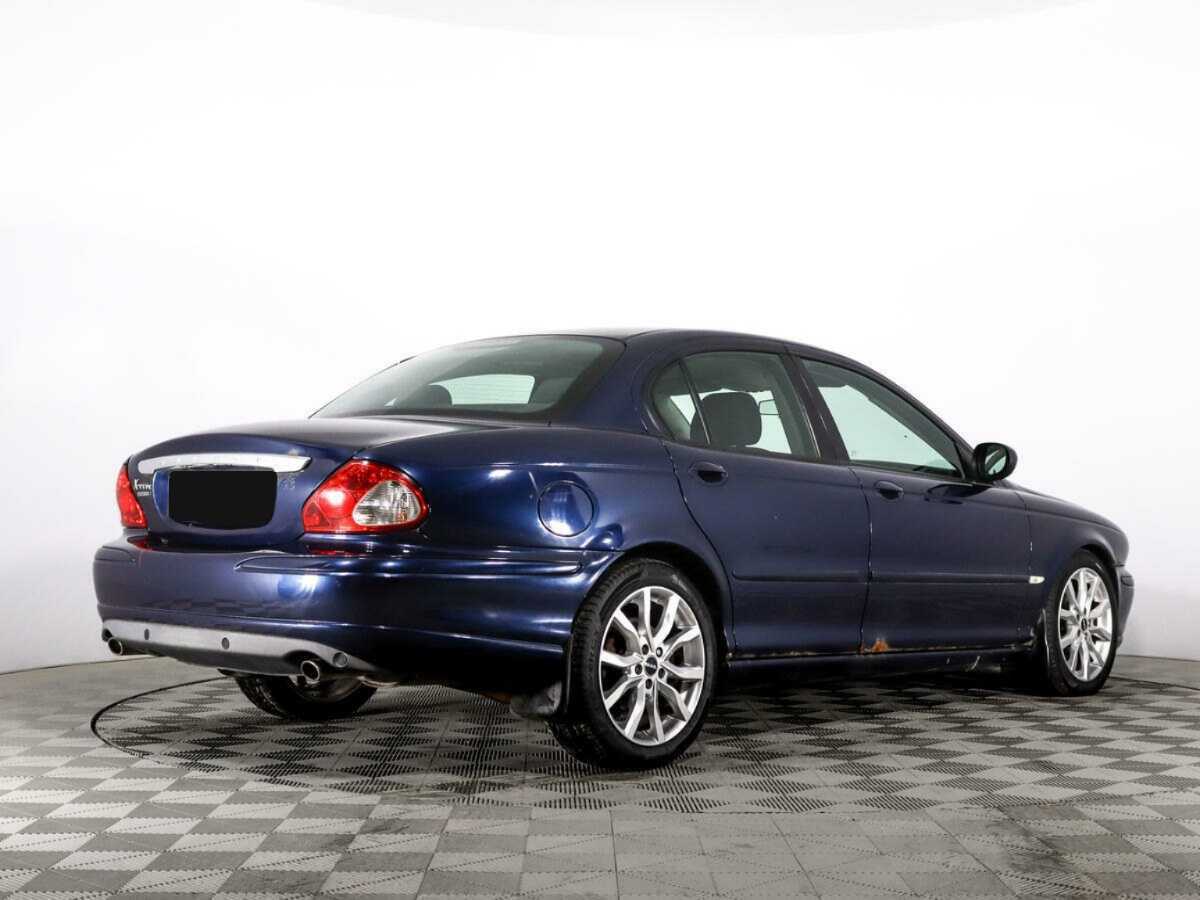 Jaguar X-Type, 2007 Фото №5