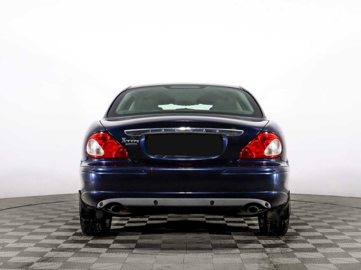 Jaguar X-Type, 2007 Фото №6