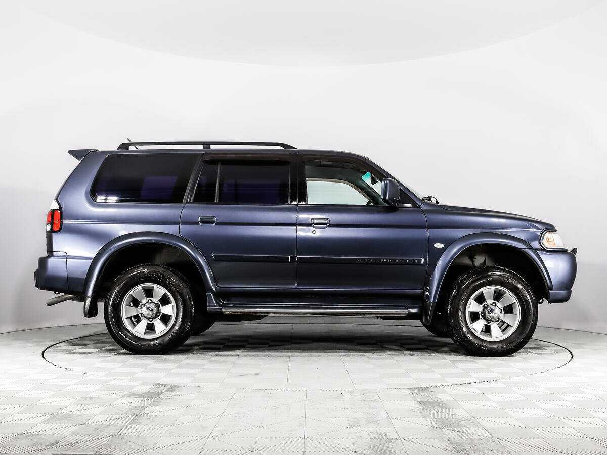 Mitsubishi Pajero Sport, 2008 - 127 465 км. | Фото №4