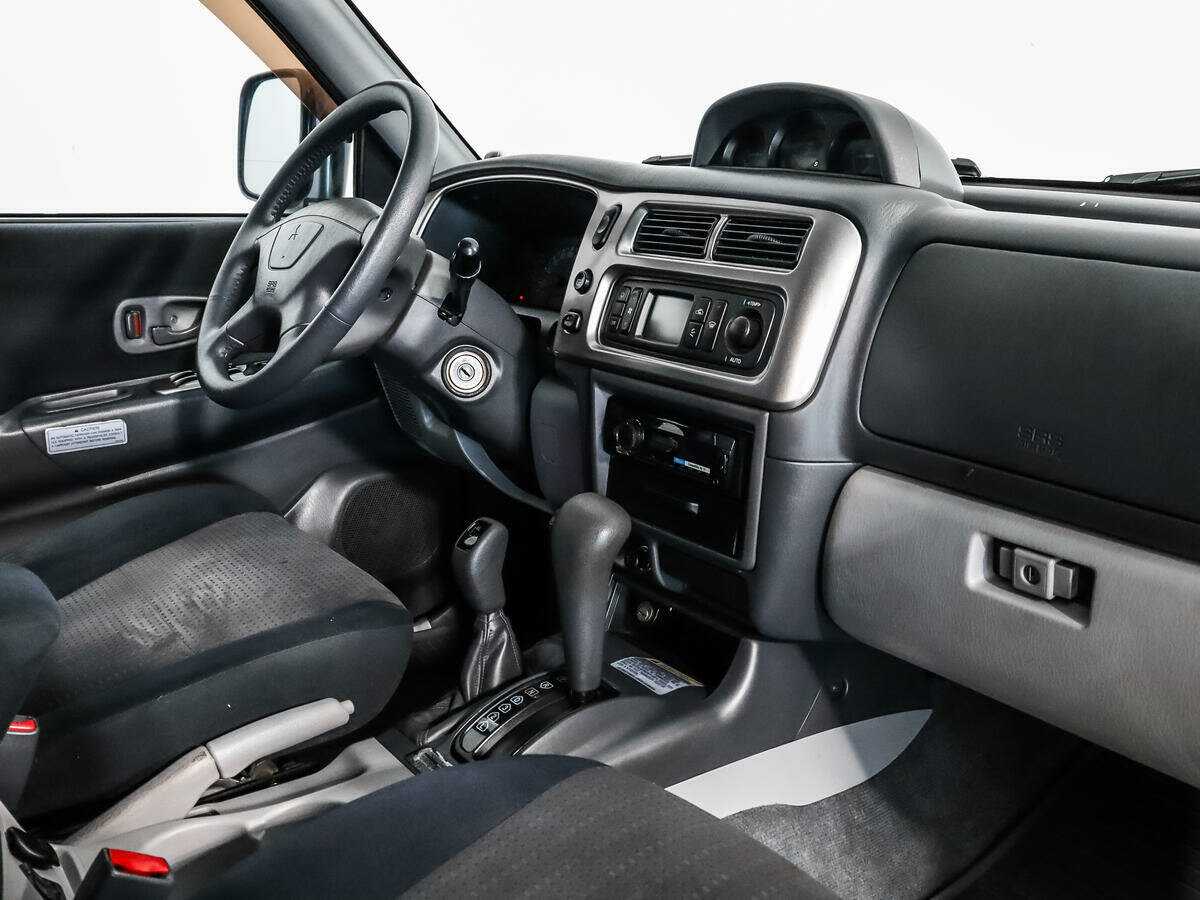 Mitsubishi Pajero Sport, 2008 Фото №12