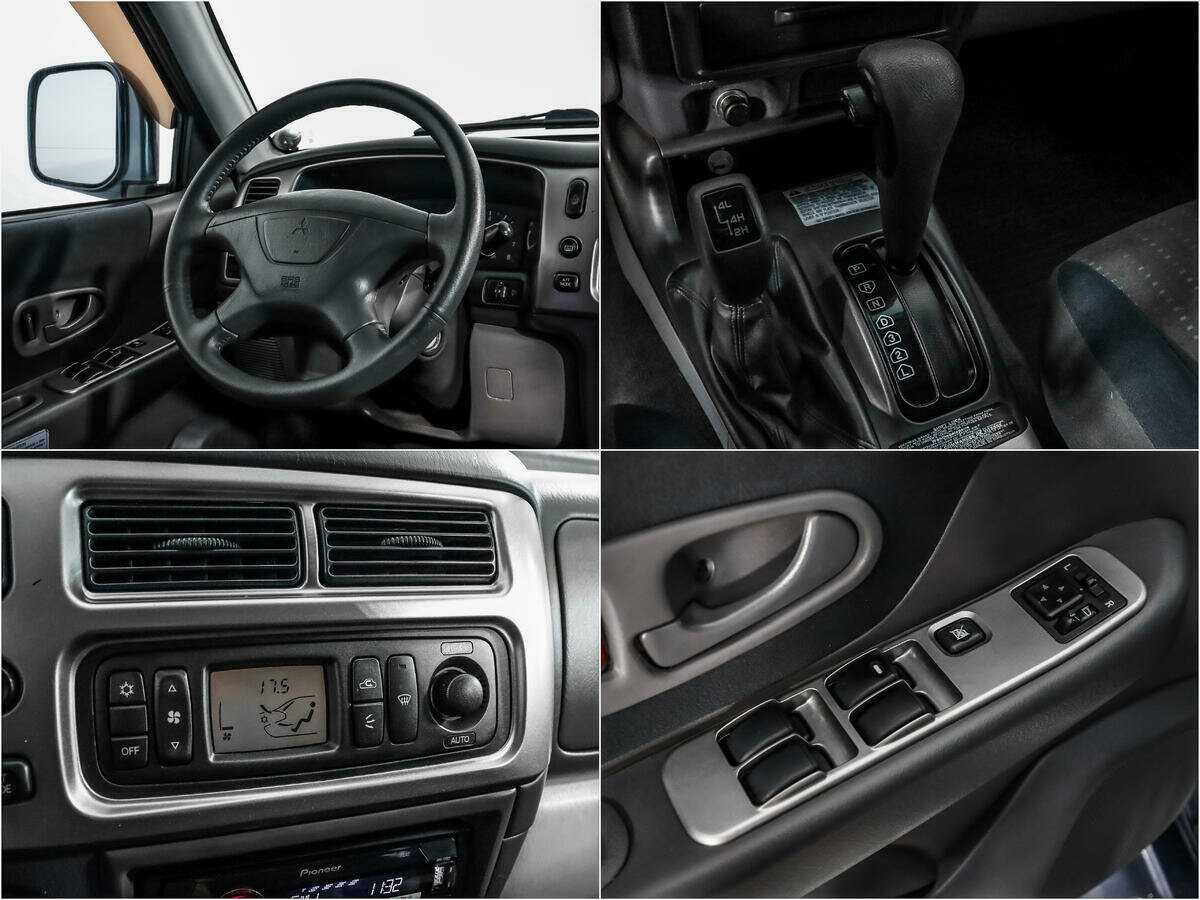 Mitsubishi Pajero Sport, 2008 Фото №16