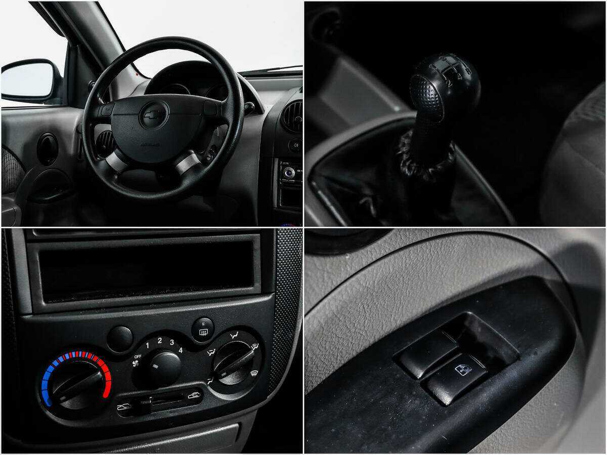 Chevrolet Aveo, 2004 Фото №15