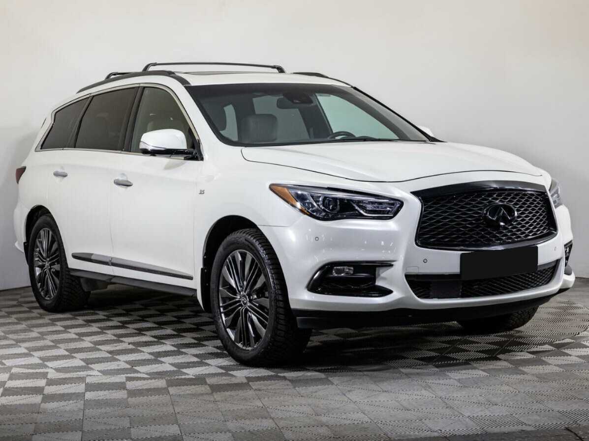Infiniti QX60, 2019 - 58 642 км. | Фото №3