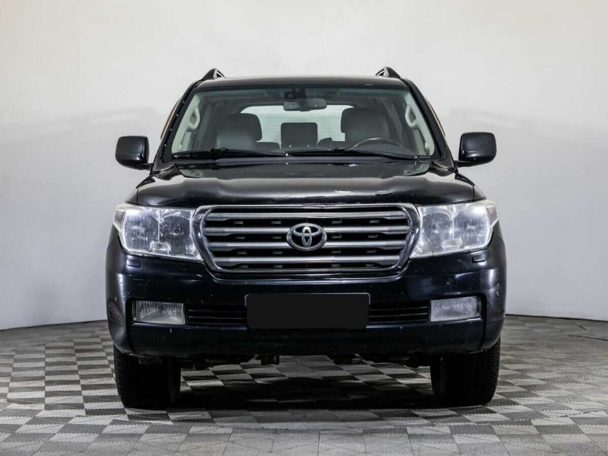 Toyota Land Cruiser, 2008 - 253 101 км. | Фото №2