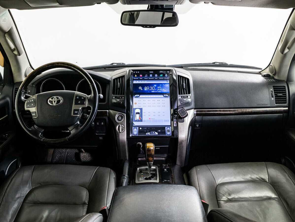 Toyota Land Cruiser, 2008 Фото №11