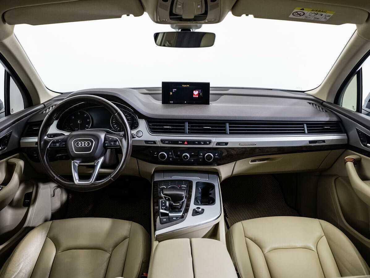 Audi Q7, 2016 Фото №11