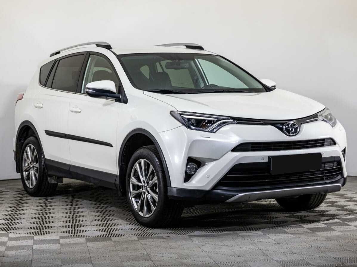 Toyota RAV4, 2018 - 130 771 км. | Фото №3