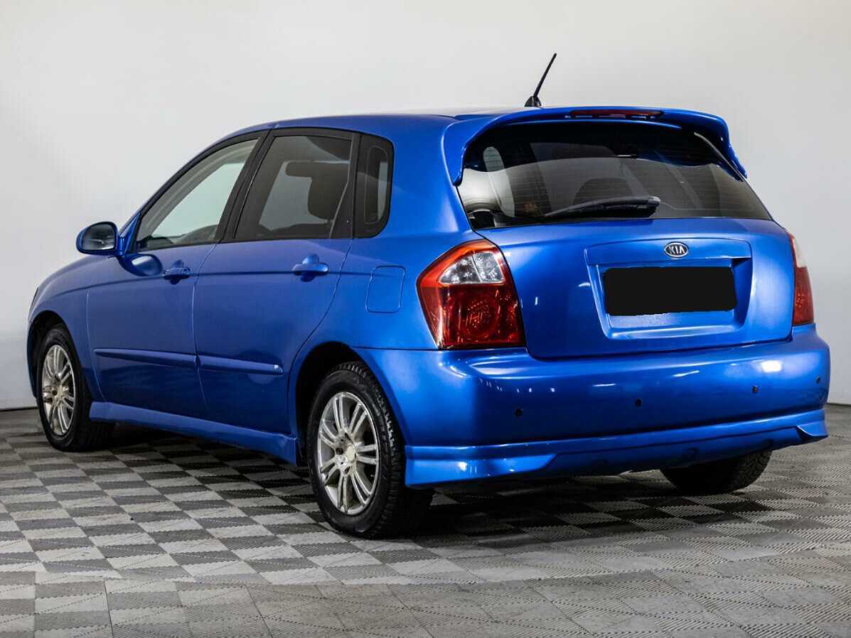 Kia Spectra, 2004 - 147 322 км. | Фото №7