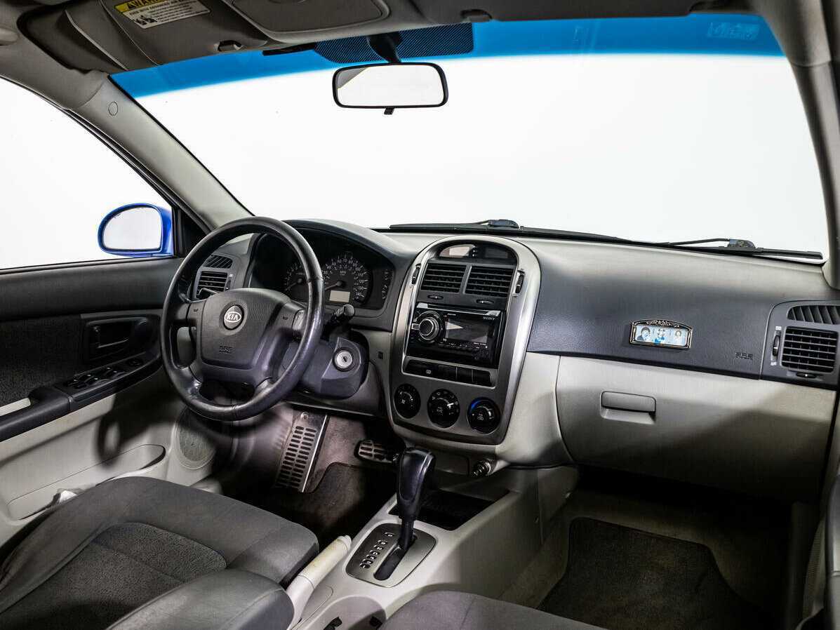 Kia Spectra, 2004 Фото №9