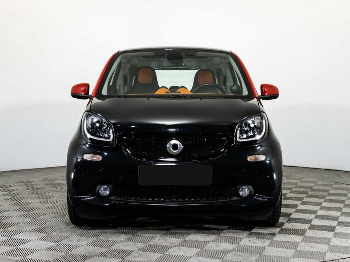 Smart Fortwo, 2016 Фото №2