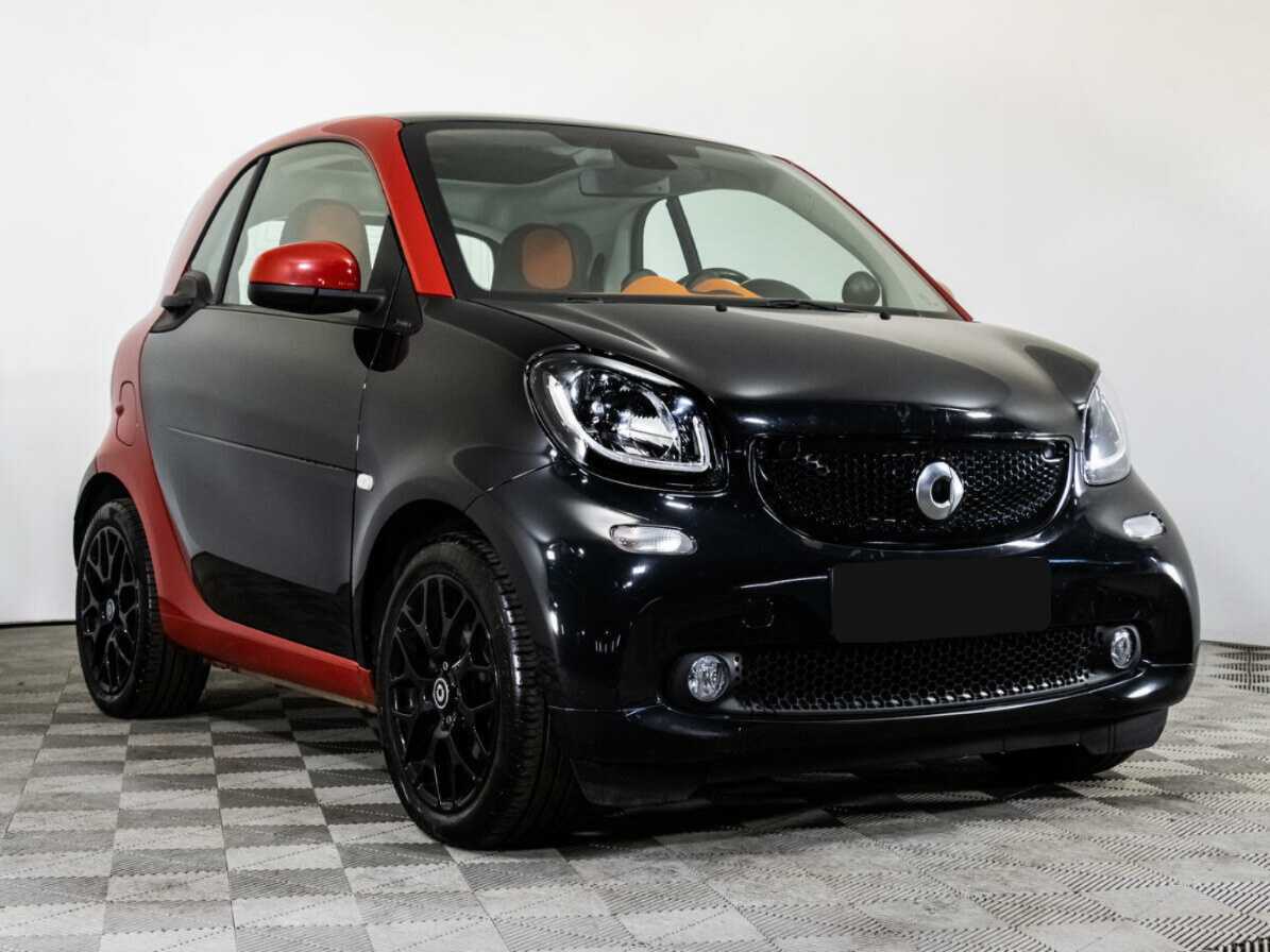 Smart Fortwo, 2016 Фото №3