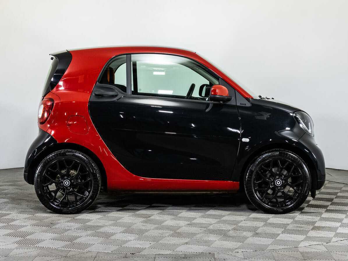 Smart Fortwo, 2016 Фото №4