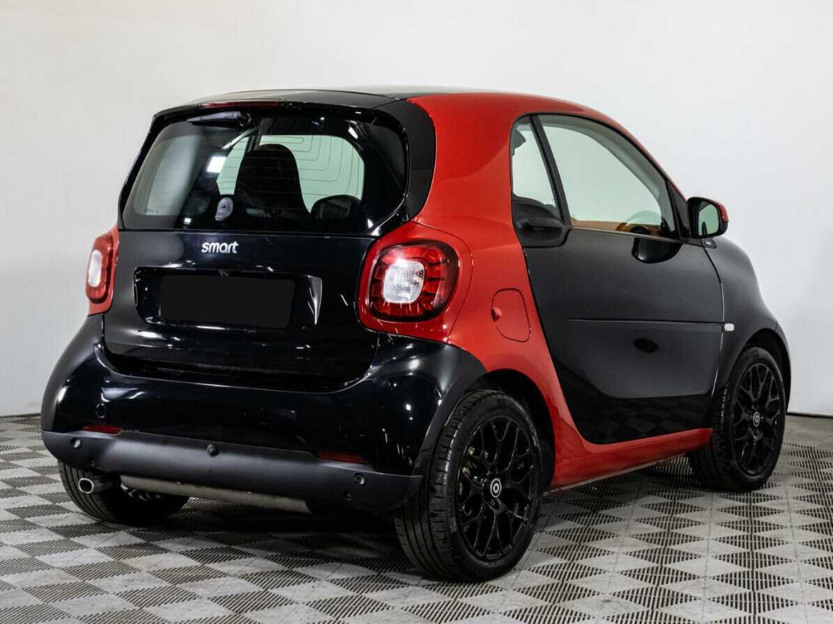 Smart Fortwo, 2016 Фото №5