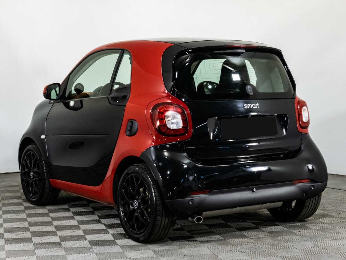 Smart Fortwo, 2016 Фото №7