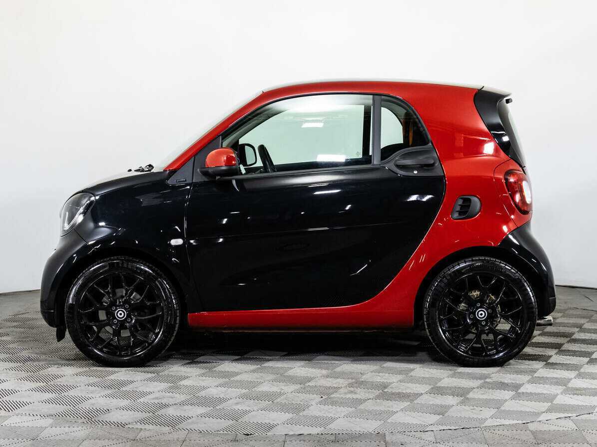 Smart Fortwo, 2016 Фото №8
