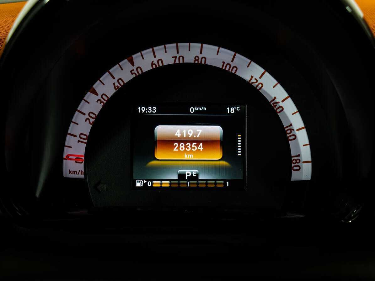 Smart Fortwo, 2016 Фото №19